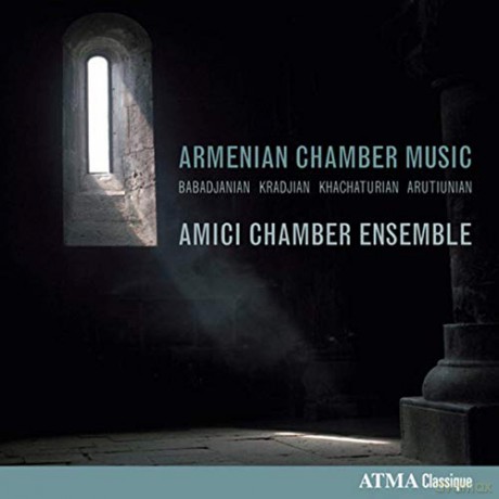 Amici Chamber Ensemble: Armenian Chamber Music [CD]