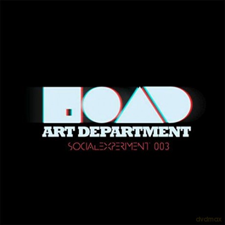 Art Department-Social Experiment 003 [CD]