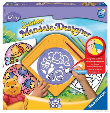 MANDALA ZESTAW DO RYSOWANIA KUBUŚ 298990 [ZABAWKA]