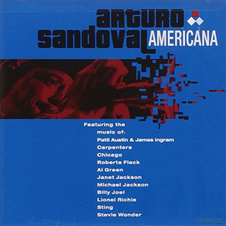 Arturo Sandoval-Americana [CD]