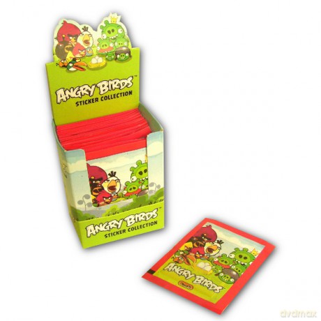 ROVIO Angry Birds naklejki 1213955 [ZABAWKA]