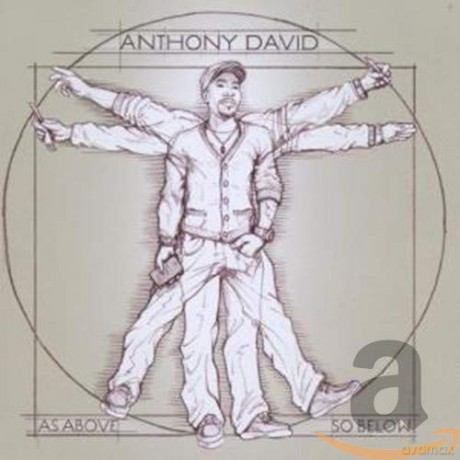 Anthony David: As Above So Below [CD]