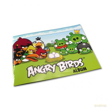 ROVIO Angry Birds Album 8 naklejek 1213979 [ZABAWKA]