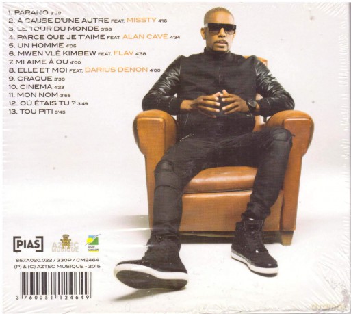 Jim Rama: As De Pique [CD]