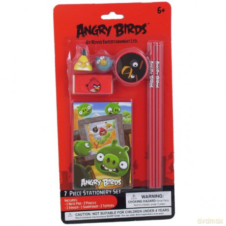 ROVIO Angry Birds Zestaw do pisania 7 el 12111231 [ZABAWKA]