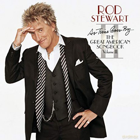Rod Stewart: As Time Goes By: The Great American Songbook 2 [CD]