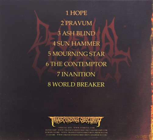 Devenial Verdict: Ash Blind (Digipack) [CD]