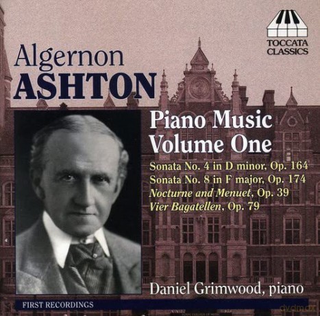 Daniel Greenwood: ASHTON: Piano Music Vol.1 [2CD]