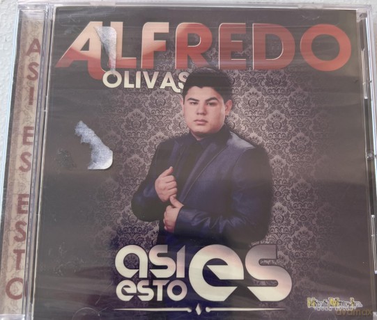 Alfredo Olivas: Asi Es Esto15 Exitos [CD]