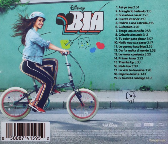 Bia: Asi Soy Yo [CD]