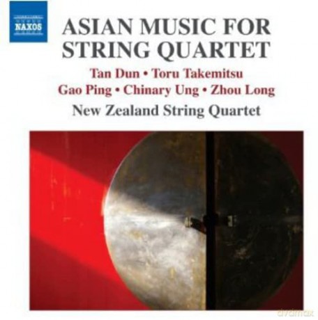 New Zealand String Quartet: Asian Music For String Q [CD]