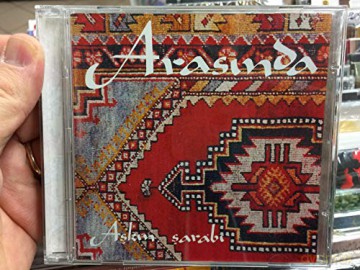 Arasinda: Askin sarabi - Szerelem bora (The Wine of Love) (Turkish folk) [CD]