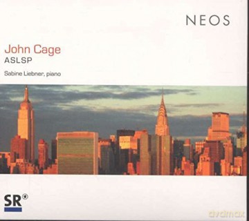 J. Cage: Aslsp [CD]