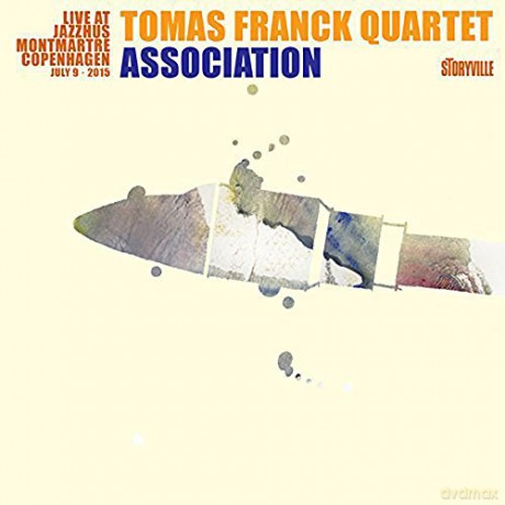 Franck Tomas Quartet: Association - Live At Jazzhus Montmartre [CD]