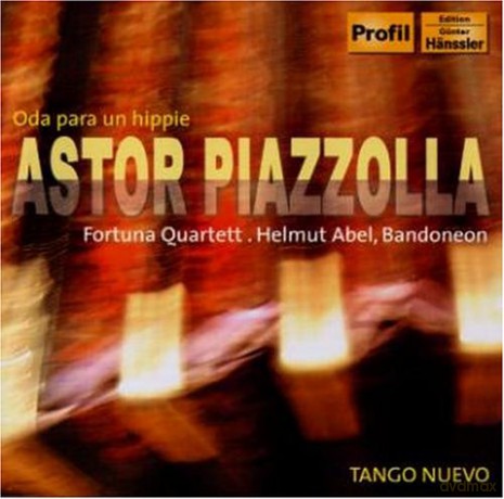 ASTOR PIAZZOLLA.Oda para un hi [CD]