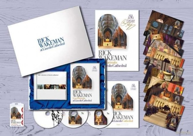 Rick Wakeman: At Lincoln Cathedral [3CD]