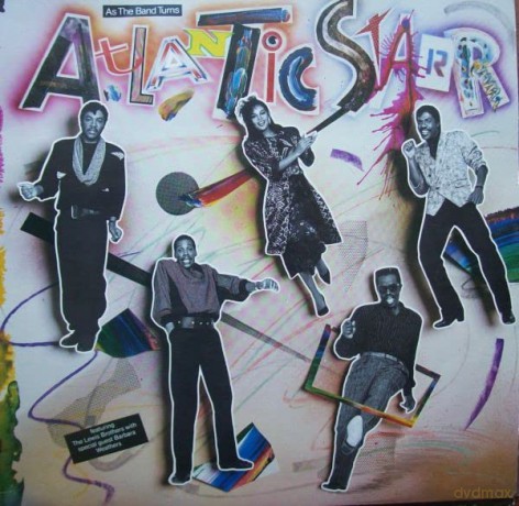 Atlantic Starr: Atlantic Starr - As The Band Turns [CD]