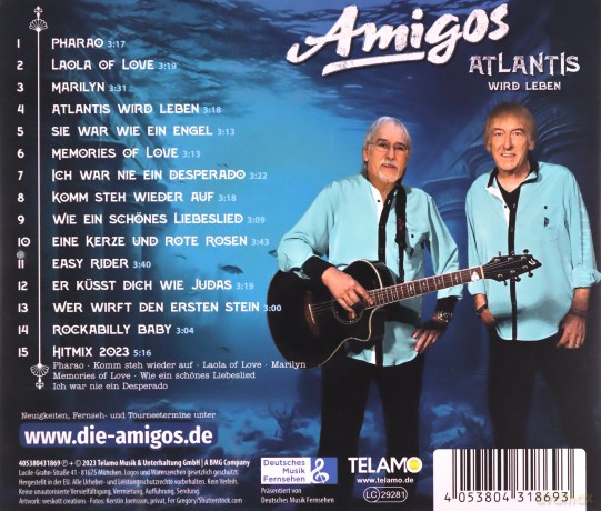 Amigos: Atlantis Wird Leben [CD]