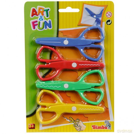 ART&FUN Nożyczki 106309027 [ZABAWKA]