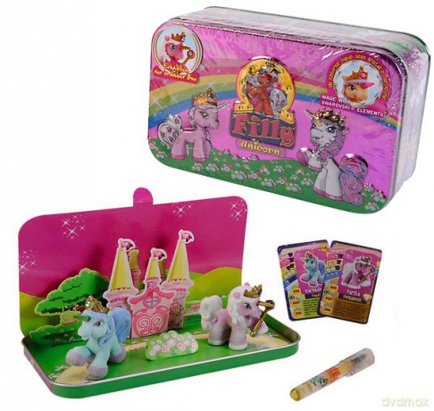 SIMBA Filly Unicorn Metallbox 105954649026 [ZABAWKA]