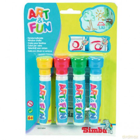 ART&FUN Pisaki do szkła 106335054 [ZABAWKA]