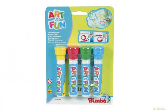 ART&FUN Pisaki do szkła 106335054 [ZABAWKA]