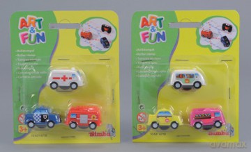 ART&FUN Stemple Samochody 106316710 [ZABAWKA]