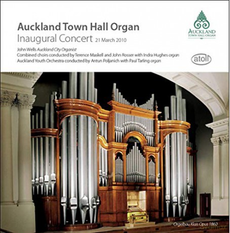 Auckland Town Hall Organ [CD]
