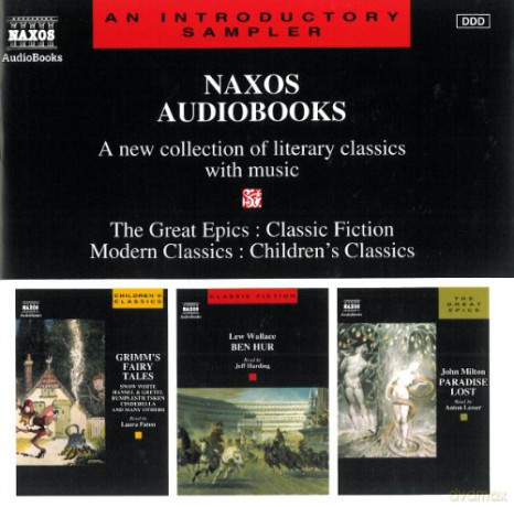 Audio Books Sampler s [CD]