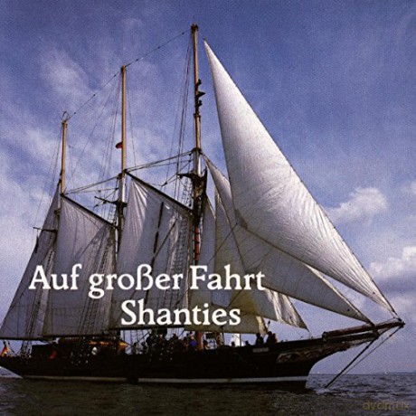 Hamburger Sailing Crew: Auf Grosser Fahrt [CD]