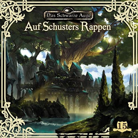 Das Schwarze Auge: Auf Schusters Rappen-Folge 15 [CD]