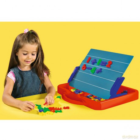ART&FUN Tablica magnetyczna w f.walizki 106330149 [ZABAWKA]