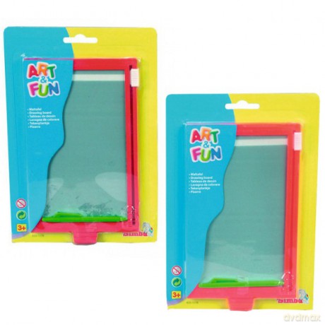 ART&FUN Mała Magnet.Tablica znikopis 106331178 [ZABAWKA]