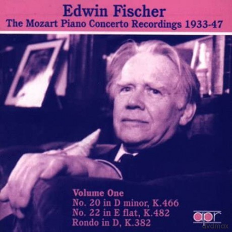 Fischer/Verschiedene Orchester Und Dirigenten: Aufnahmen Mit Mozartkonzerten 1933-1947 Vol.1 [CD]