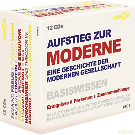 Aufstieg zur Moderne (12 CD-Box) [12CD]