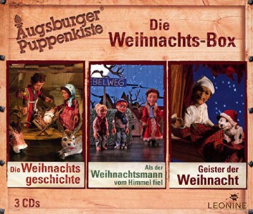 Augsburger Puppenkiste Hörspiele Zum Kinofilm 3er [3CD]