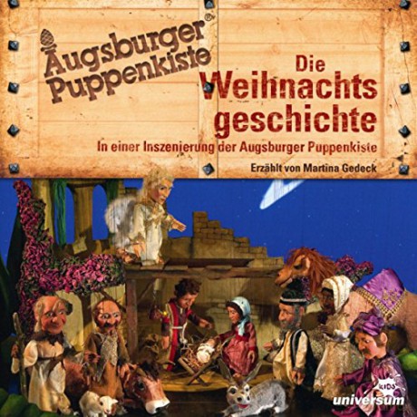 Augsburger Puppenkiste-Die Weihnachtsgeschichte [CD]