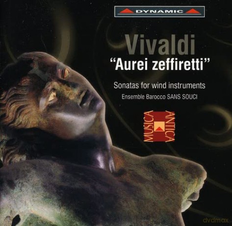 Ensemble Barocco Sans Souci: Aurei Zeffiretti-Sonaten [CD]
