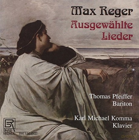 Pfeiffer/Komma: Ausgewählte Lieder [CD]