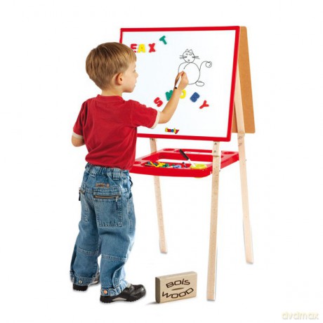 SMOBY Tablica drewniana 7600028021 [ZABAWKA]