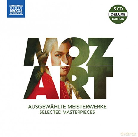Jando/Ottensamer/Capella Istropolitana: Ausgewählte Meisterwerke [5CD]