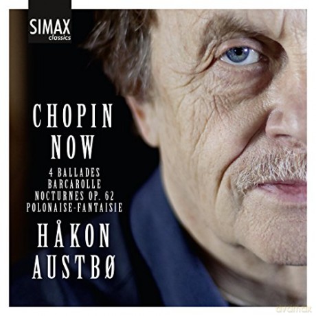 Hakon Austbö: Austbo: Chopin Now [CD]