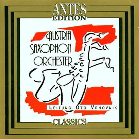 Austria Saxophon Orchestrer [CD]