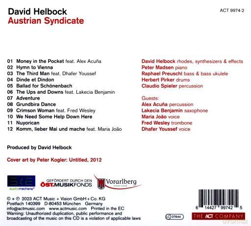 David Helbock: Austrian Syndicate [CD]