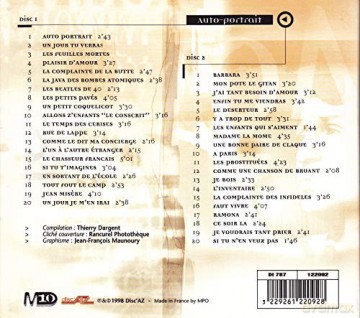 Mouloudji: Auto Portrait [2CD]