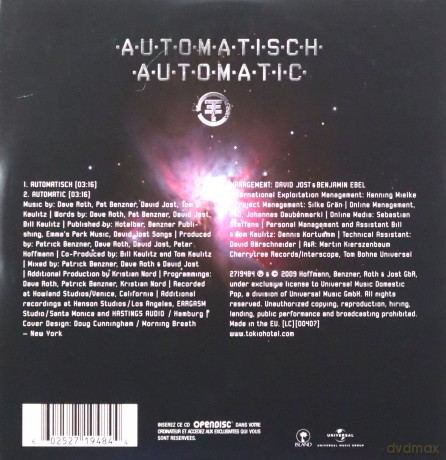 Tokio Hotel: Automatisch [CD]