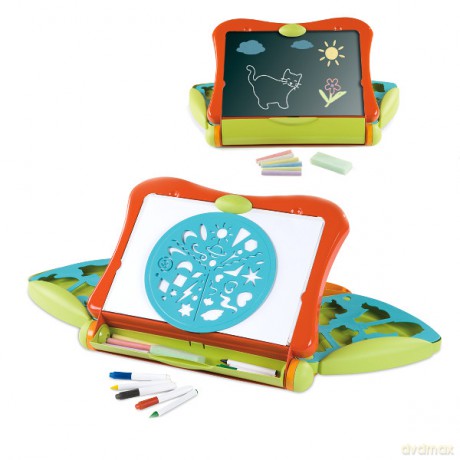 SMOBY Mandala Tablica z szablonami 7600028038 [ZABAWKA]