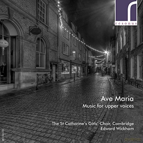The Choirs Of St Catharines College: Ave Maria Music For Upper Voices [CD]