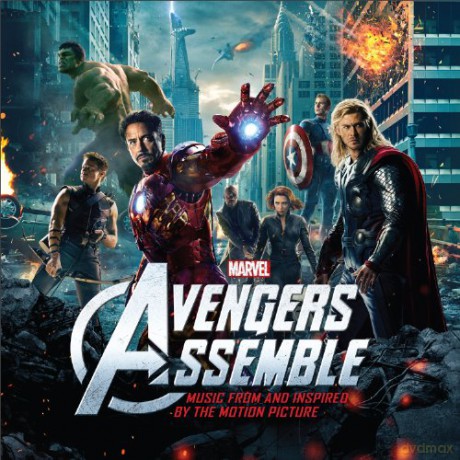 Avengers Assemble: Music from and Inspired By the Motion Pic [CD]