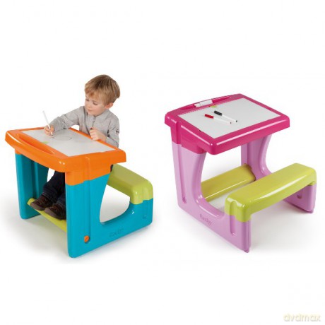 SMOBY Stolik z tablicą 7600028061 [ZABAWKA]